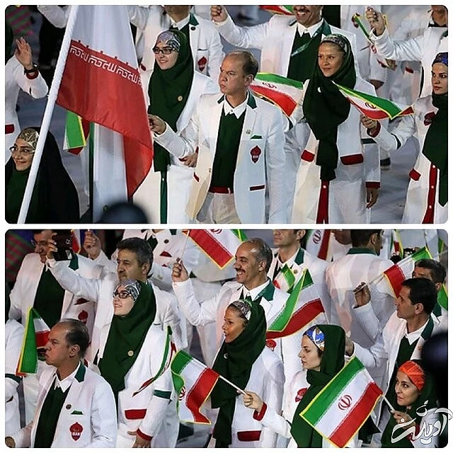 لباس رسمی کاروان ایران از المپیک سیدنی تا توکیو/ عکس